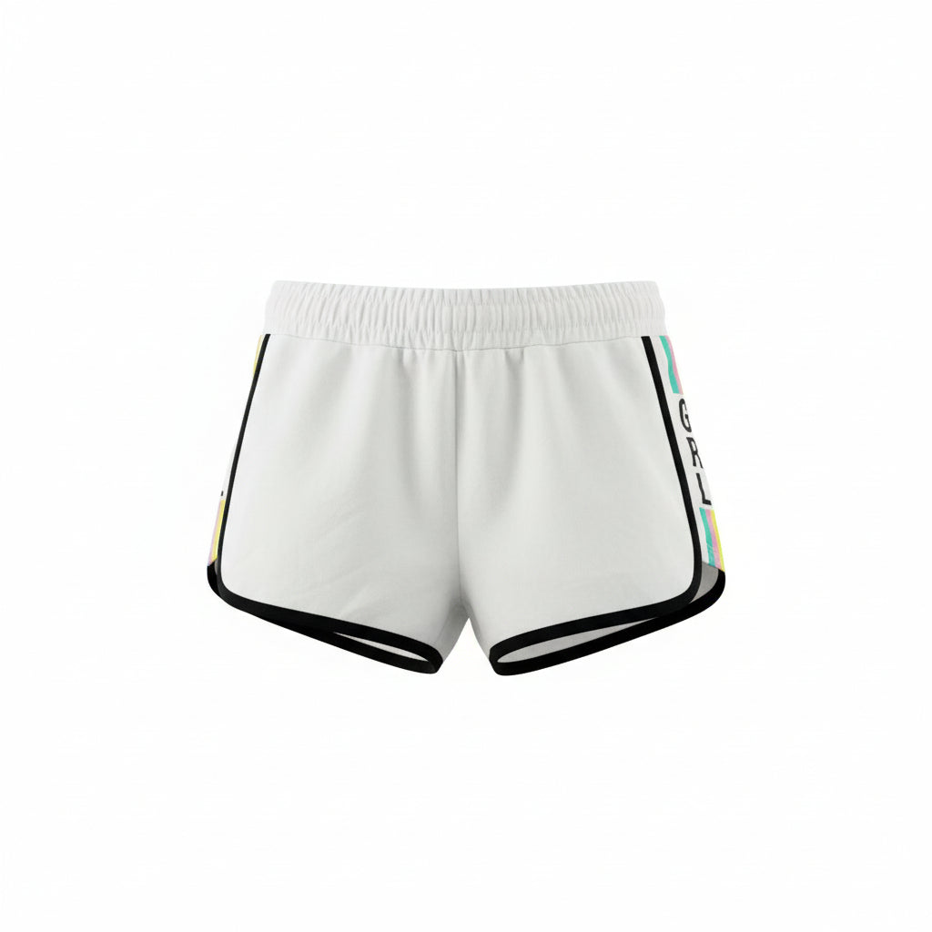 Mini short de sport Fille - Blanc image 0