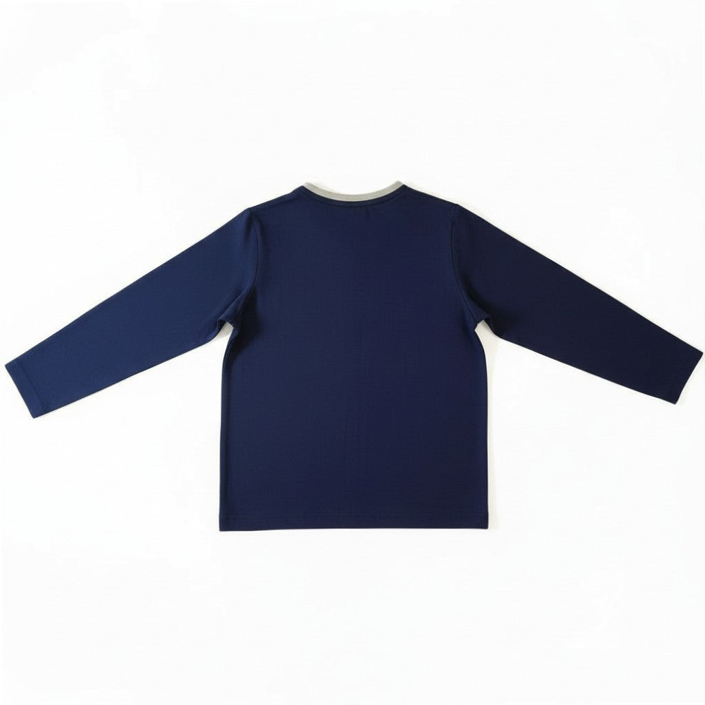 T-shirt Garçon - Bleu image 2