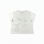 T-shirt Disney Fille - Blanc/Bleu image 1