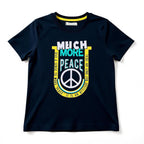 T-shirt manche courte Garçon - Noir image 0