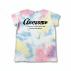 T-shirt Fille - Multicouleur image 1